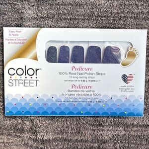 Color Street Pedicure Nail Polish Strips
